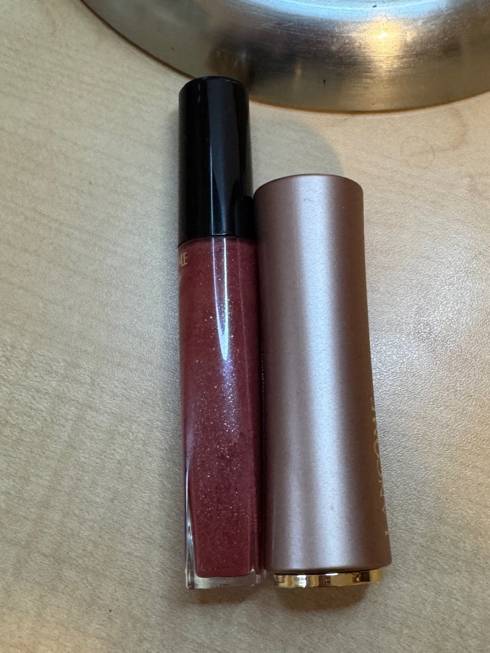 L’absolu rouge intimate soft matte lipstick and lip gloss set
